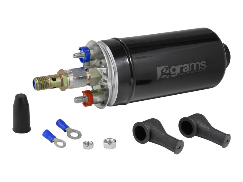 Grams Performance 440LPH UNIVERSAL FUEL PUMP KIT