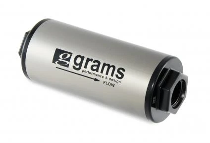 Grams Performance 100 Micron -6AN Fuel Filter - G60-99-0106