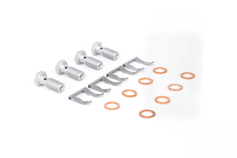 Goodridge Stainless Steel Brake Lines for 97-04 Corvette Z06 - 12206