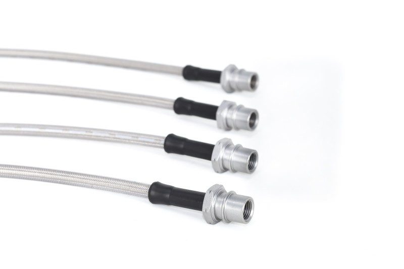 Goodridge Stainless Steel Brake Lines for 97-04 Corvette Z06 - 12206