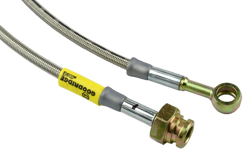 Goodridge Stainless Steel Brake Lines for 10-11 Camaro SS - 12219