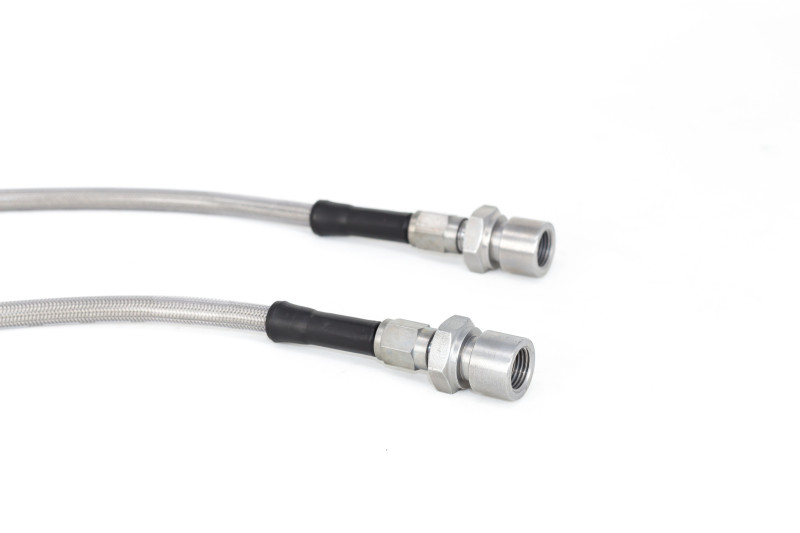 Goodridge Stainless Steel Brake Lines for 09-12 Cadillac CTS-V w/ Brembo - 12238