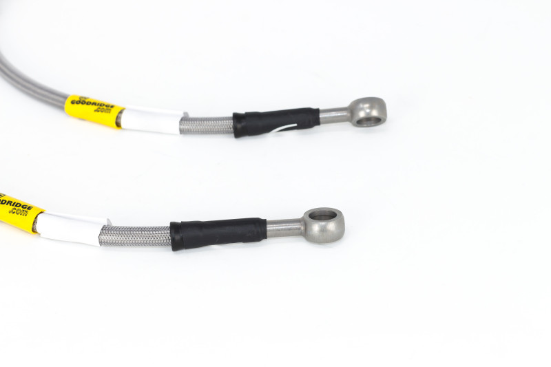 Goodridge Stainless Steel Brake Lines for 05+ Mustang w/ ABS - 12364