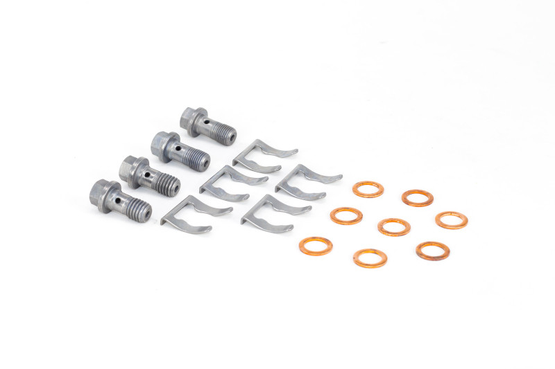 Goodridge Stainless Steel Brake Lines for 00-05 Escalade w/o StabilaTrak - 14175