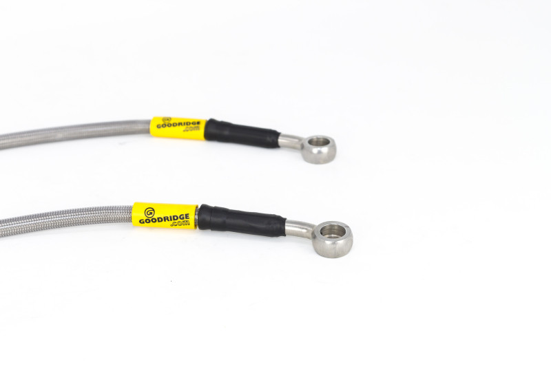 Goodridge Stainless Steel Brake Lines for 00-05 Escalade w/o StabilaTrak - 14175