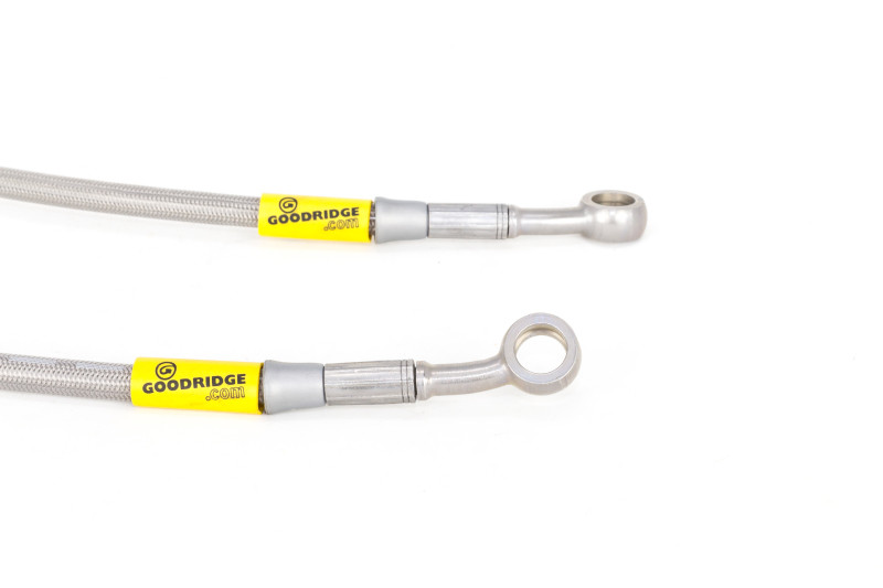 Goodridge Stainless Steel Brake Lines for 03-07 Accord w/ Rear Disc - 20006