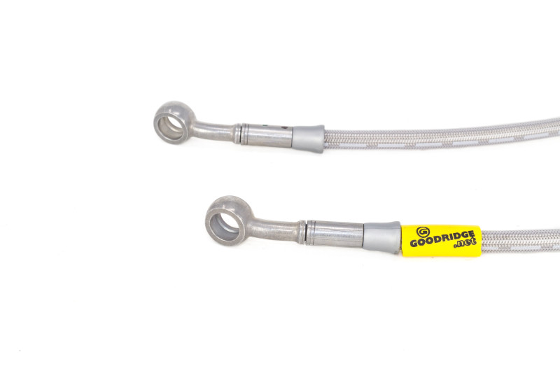 Goodridge Stainless Steel Brake Lines for 92-95 Civic w/ Rear Drum - 20015