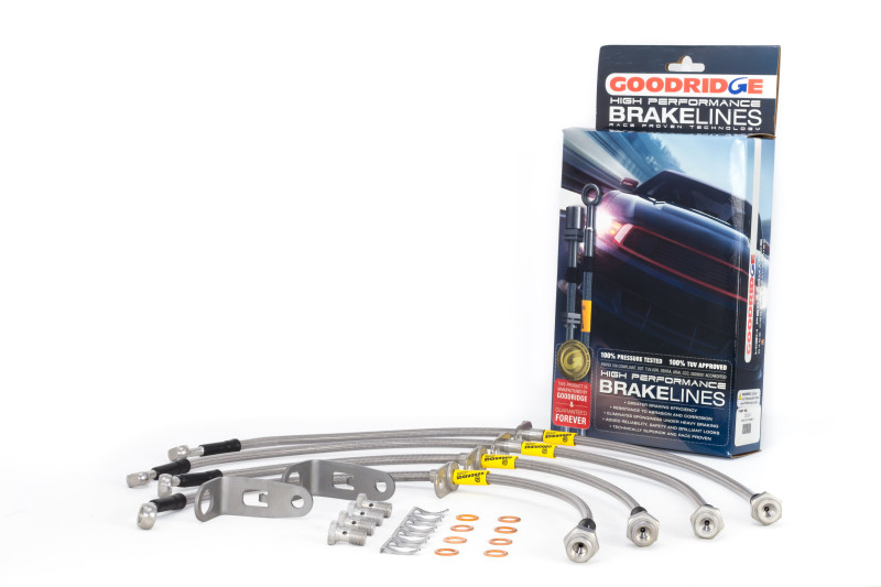 Goodridge Stainless Steel Brake Lines for 06-11 Civic SI - 20024