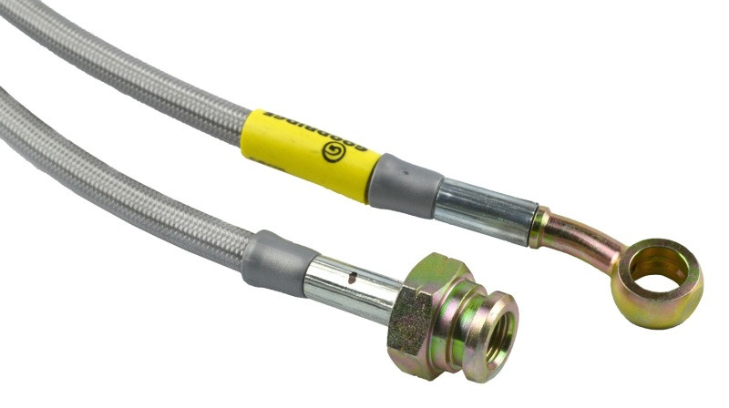 Goodridge Stainless Steel Brake Lines for 06-11 Civic SI - 20024