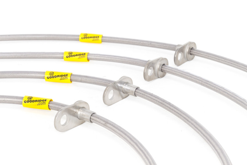 Goodridge Stainless Steel Brake Lines for 06-11 Civic SI - 20024