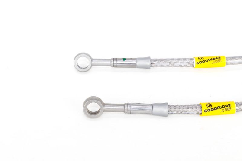 Goodridge Stainless Steel Brake Lines for 90-93 Integra - 20062