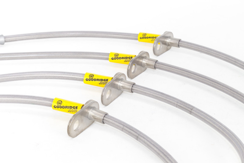 Goodridge Stainless Steel Brake Lines for 03-07 Acura TSX - 20105