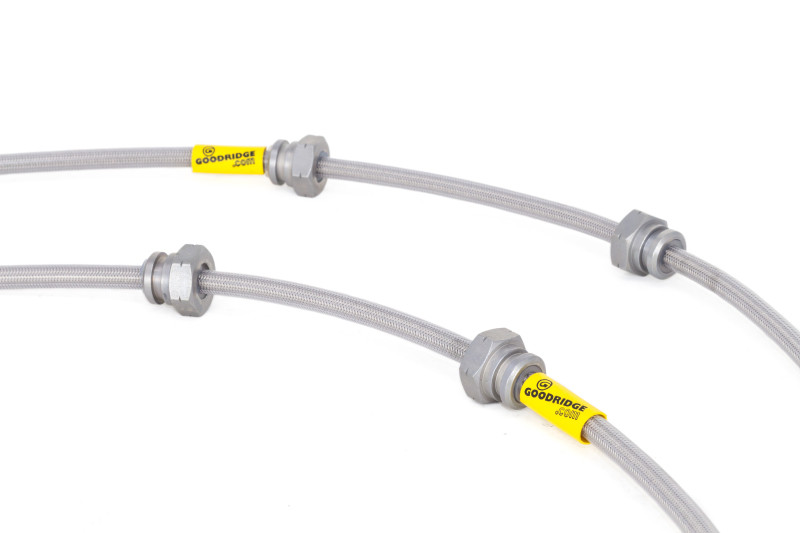 Goodridge Stainless Steel Brake Lines for 90-96 300ZX - 22073
