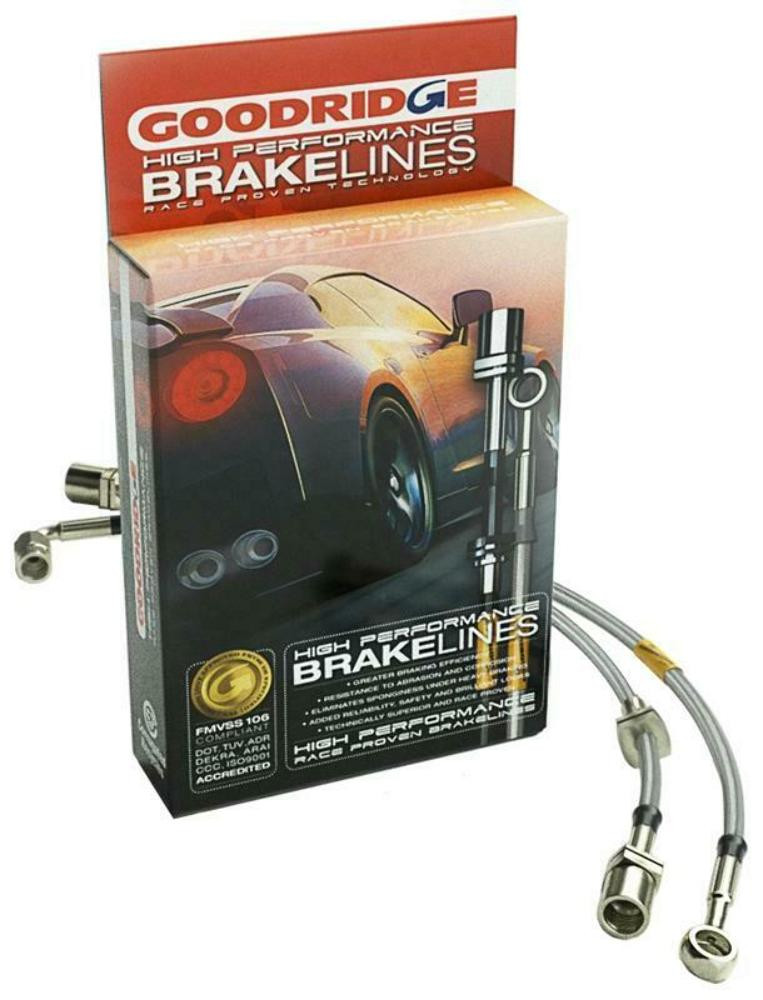 Goodridge Stainless Steel Brake Lines for 00-05 Eclipse V6 - 26075