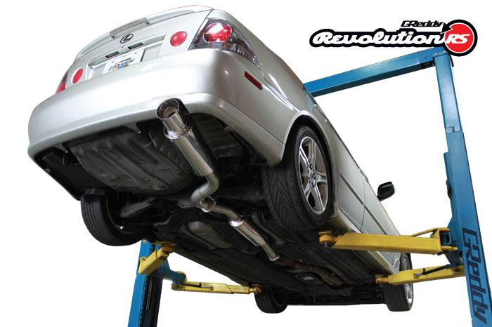 GReddy Revolution RS Cat Back Exhaust for 01-05 Lexus IS300