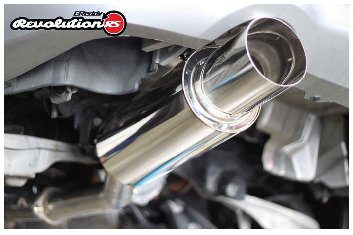 GReddy Single Revolution RS Exhaust for 07-14 Infiniti G37