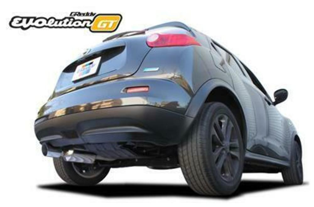 GReddy Evolution GT Exhaust for 11-14 Nissan Juke - 10128302