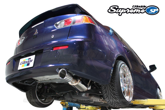 GReddy Supreme Exhaust for 12-14 Mitsubishi Lancer GT - 10138201