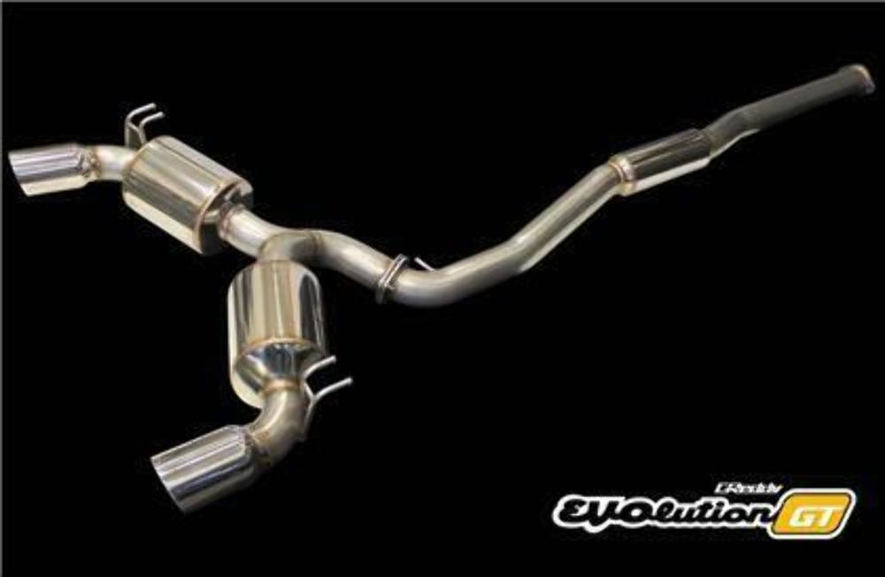 GReddy Evolution GT Exhaust for 08-14 Mitsubishi Lancer EVO X