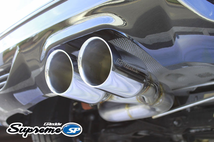 GReddy Supreme SP Exhaust for 13-14 Ford Focus ST