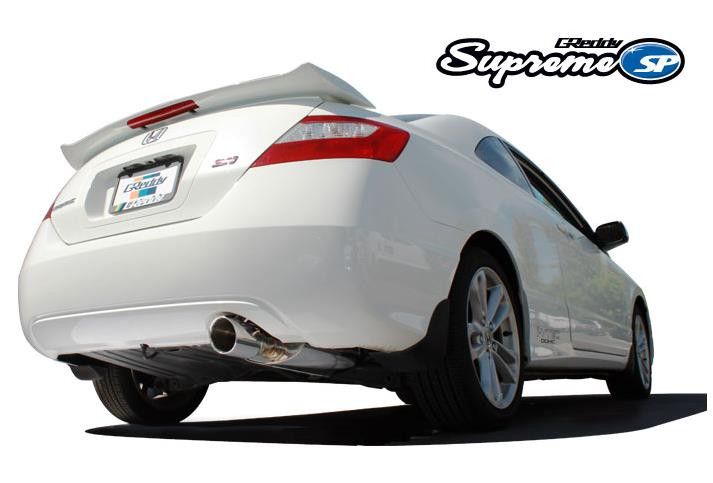 GReddy 63.5mm Supreme SP Cat-Back Exhaust for 06-11 Honda Civic Si