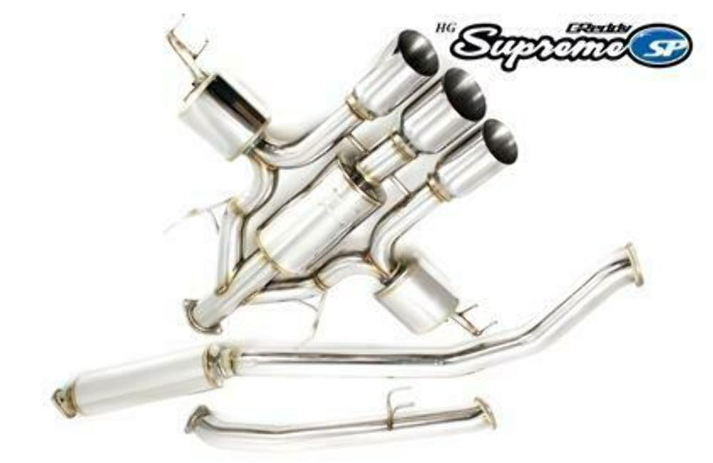 GReddy High Grade Supreme SP Exhaust for 2017+ Honda Civic Type-R