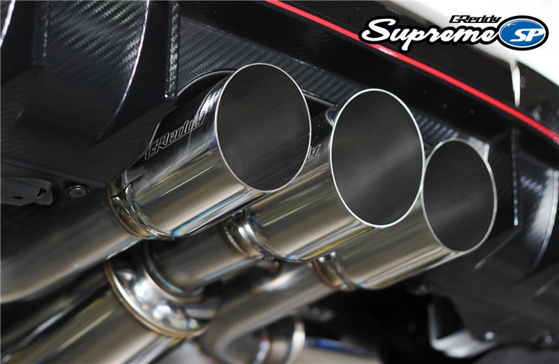 GReddy High Grade Supreme SP Exhaust for 2017+ Honda Civic Type-R