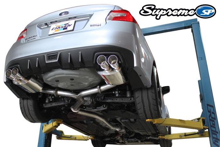 GReddy Supreme SP Exhaust for 15+ Subaru STI/WRX Sedan