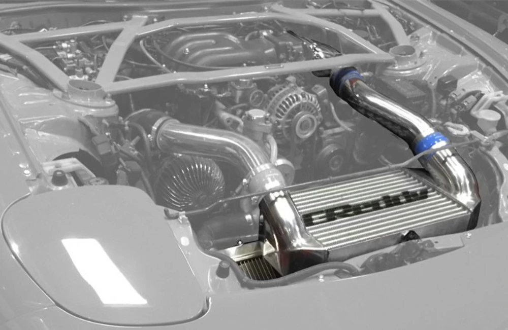 GReddy T-19 V-Mount Intercooler / Radiator Kit for Mazda RX-7 FD3S - 12040700