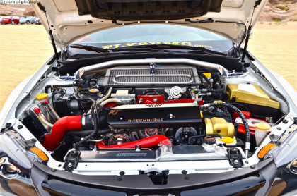 Mishimoto Aluminum Radiator for 08-09 Subaru WRX/STi Manual