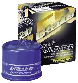 GReddy OX-03 Oil Filter - 3/4 -16UNF Inlet/ 65mm Diameter/90mm Tall