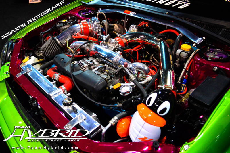 Mishimoto Aluminum Radiator for 01-07 Subaru WRX and STi Manual