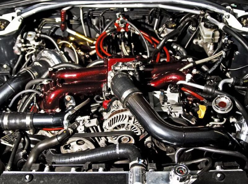 Mishimoto Aluminum Radiator for 01-07 Subaru WRX and STi Manual