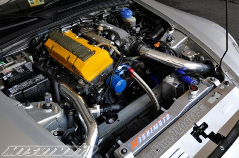 Mishimoto Aluminum Radiator for 00-09 Honda S2000 Manual