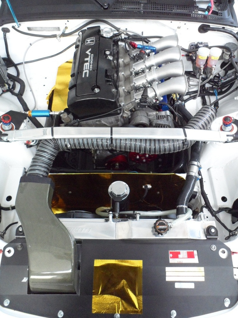 Mishimoto Aluminum Radiator for 00-09 Honda S2000 Manual