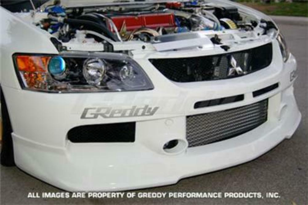 GReddy Urethane Front Lip Spoiler  for 06-07 Mitsubishi Evolution IX