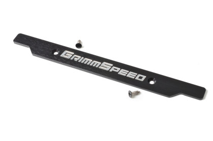 GrimmSpeed License Plate Delete Plate for 02-05 Subaru Impreza WRX/STi