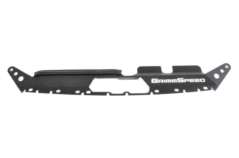 GrimmSpeed Black Radiator Shroud for 15+ Subaru WRX / STI - 096039