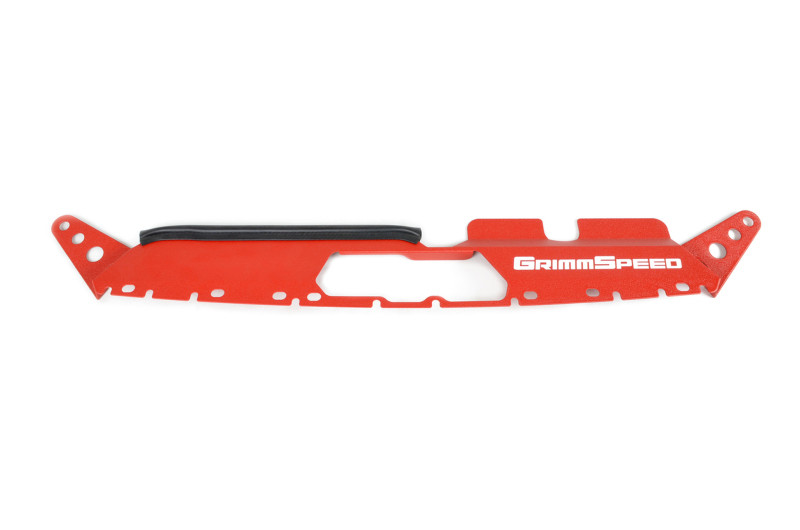 GrimmSpeed Red Radiator Shroud for 15+ Subaru WRX / STI