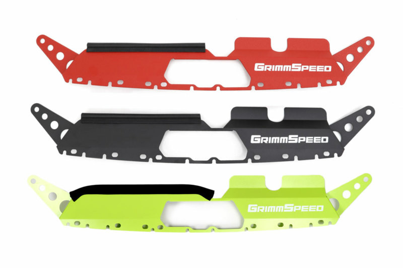 GrimmSpeed Red Radiator Shroud for 15+ Subaru WRX / STI