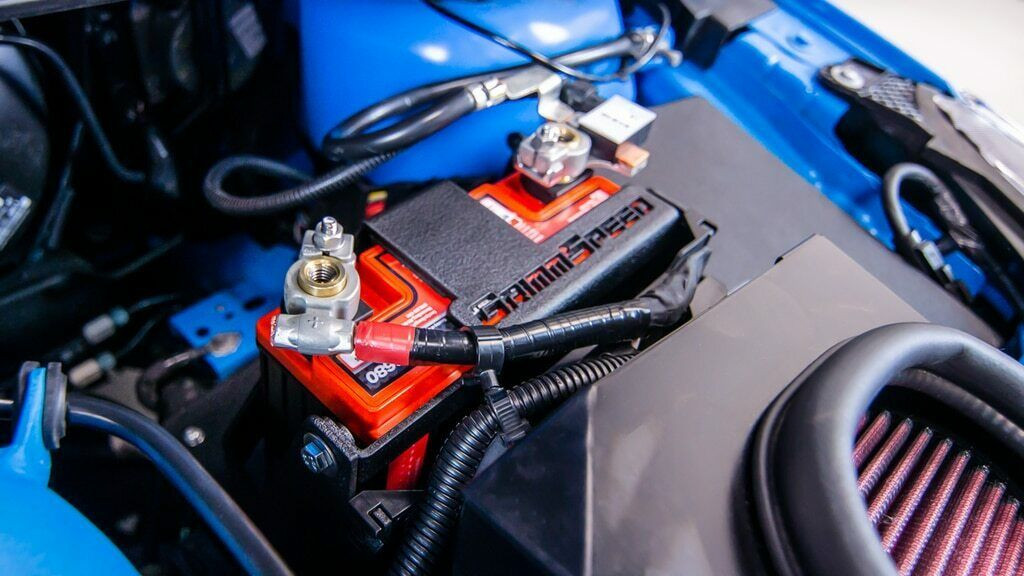 GrimmSpeed Lightweight Battery Mount Kit for 13+ Focus ST / 16+ Focus RS