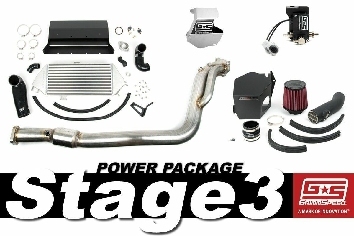 GrimmSpeed Stage 3 Power Package for 08-14 Subaru WRX - 191003