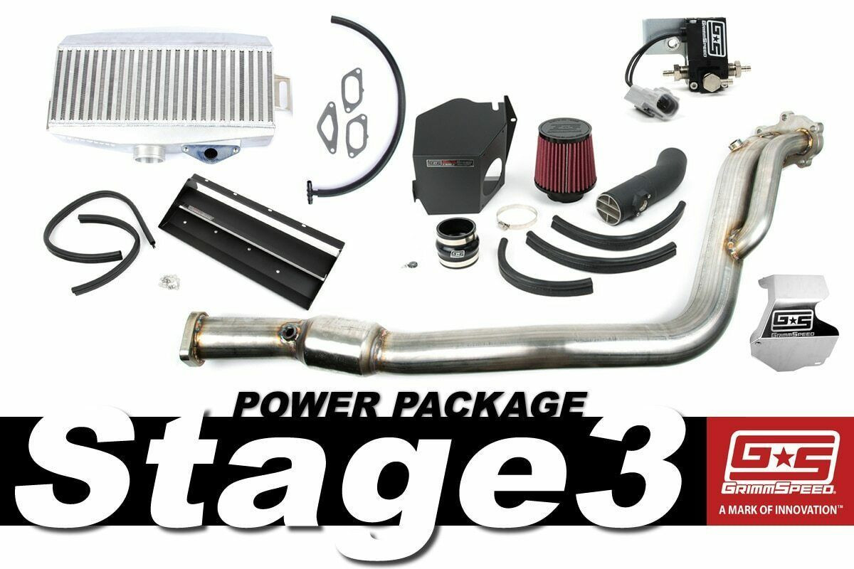 GrimmSpeed Stage 3 Power Package for 08-14 Subaru STI - 191006