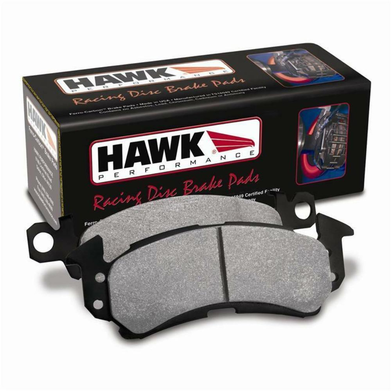 Hawk Blue 9012 Front Brake Pads for 96-98 Porsche 911 Carrera 4S -   