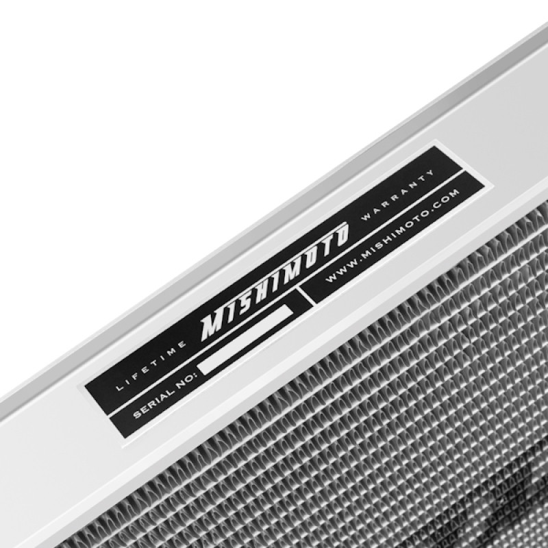 Mishimoto Manual Aluminum Radiator for 10+ Hyundai Genesis Coupe 4 cyl Turbo