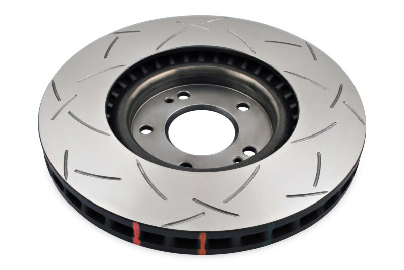 DBA 4000 Series Slotted Front Rotors for 03-06 Evolution Evo 8 & 9 - 4418S