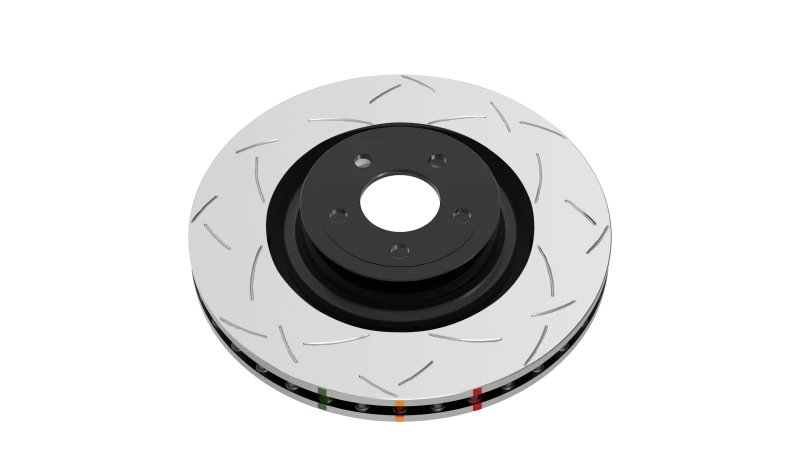 DBA 4000 Series Slotted Front Rotors - Pair for 03-08 350z w/ Brembo - 4600S