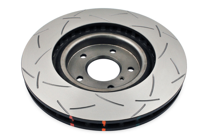 DBA 4000 Series Slotted Front Rotors - Pair for 03-08 350z w/ Brembo - 4600S