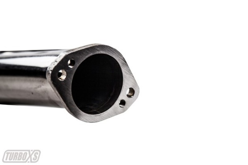 TurboXS Rear Muffler Assembly for 02-07 WRX / STi - WS02-RMA