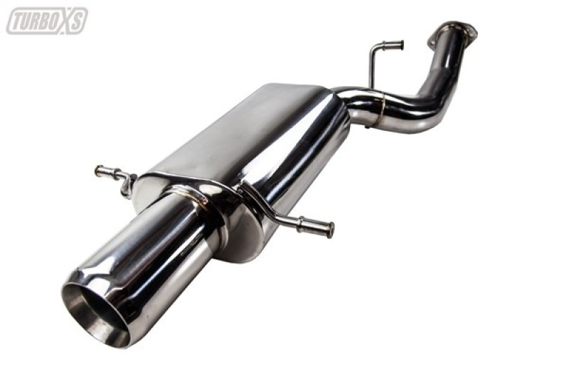 TurboXS Rear Muffler Assembly for 02-07 WRX / STi - WS02-RMA